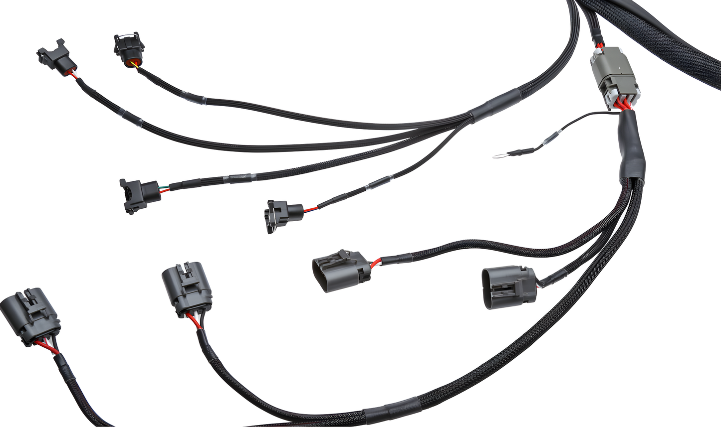 Wiring Specialties S13 Front - CA18DET S13 Silvia/180sx PRO Series Harness WRS-PROCA18-S13RHD