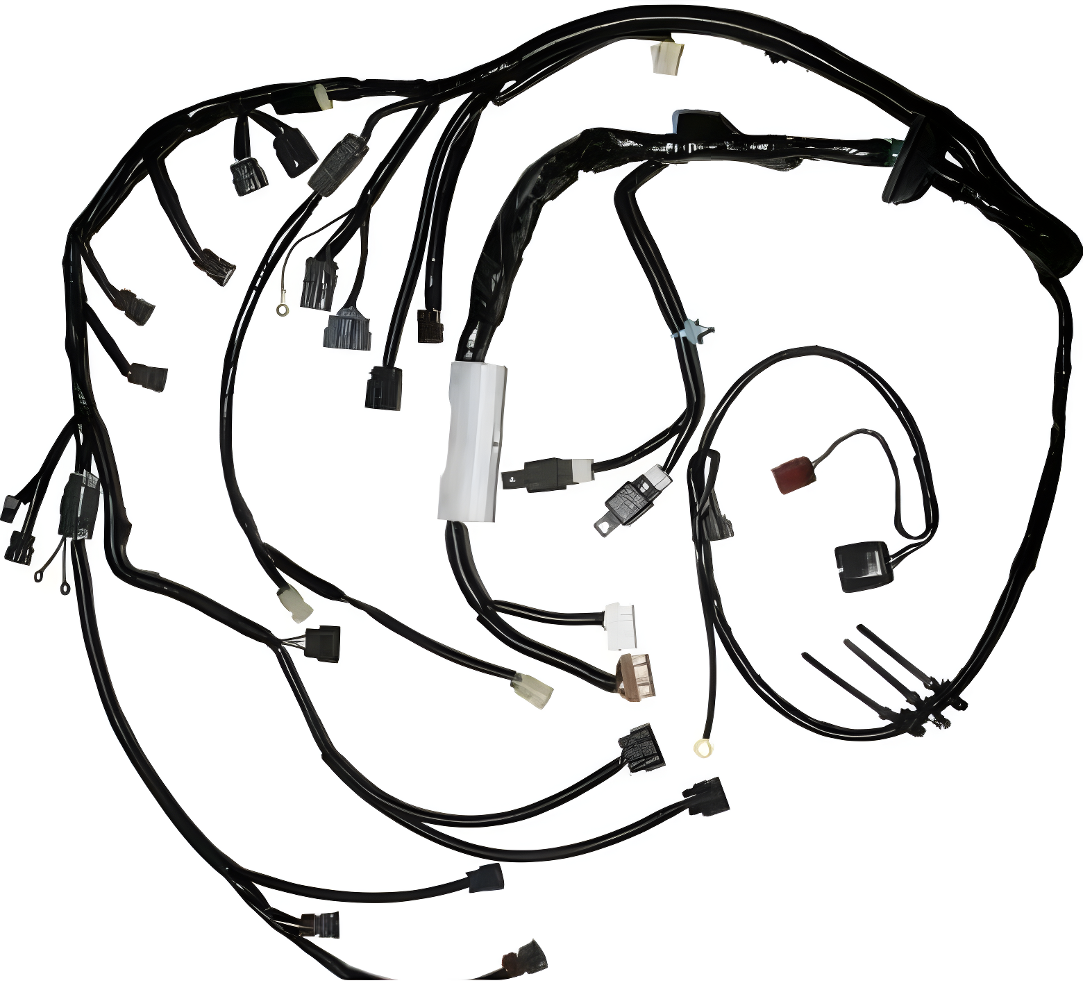 Wiring Specialties RB20DET Main Engine Harness for S13 240sx - OEM SERIES *DISCONTINUED Main Photo