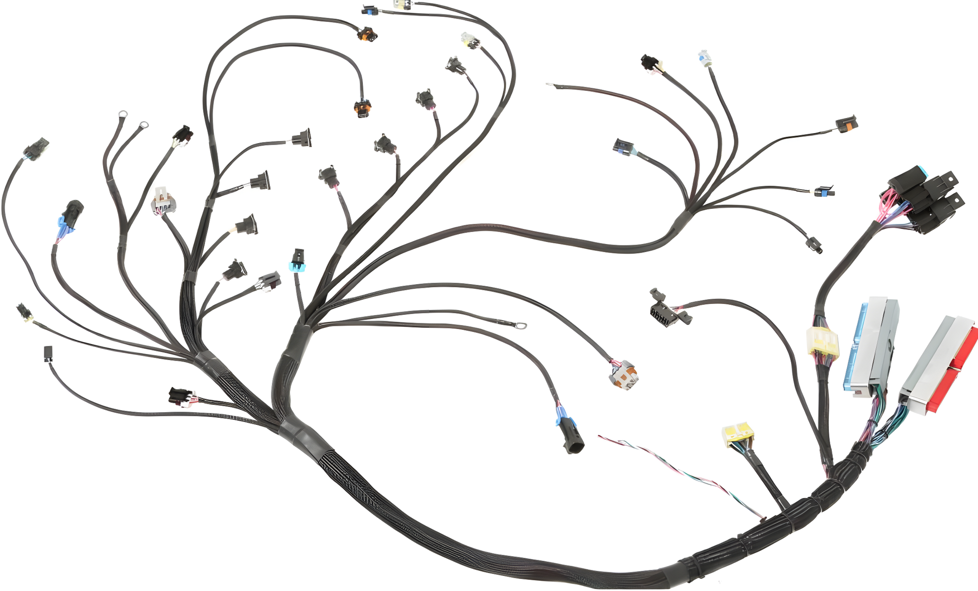 Wiring Specialties S13 Pro - LS1 PRO Series Harness SIKKY Stage 3 Nissan S13 240sx Swap Kit WSP-SIKKY-S13