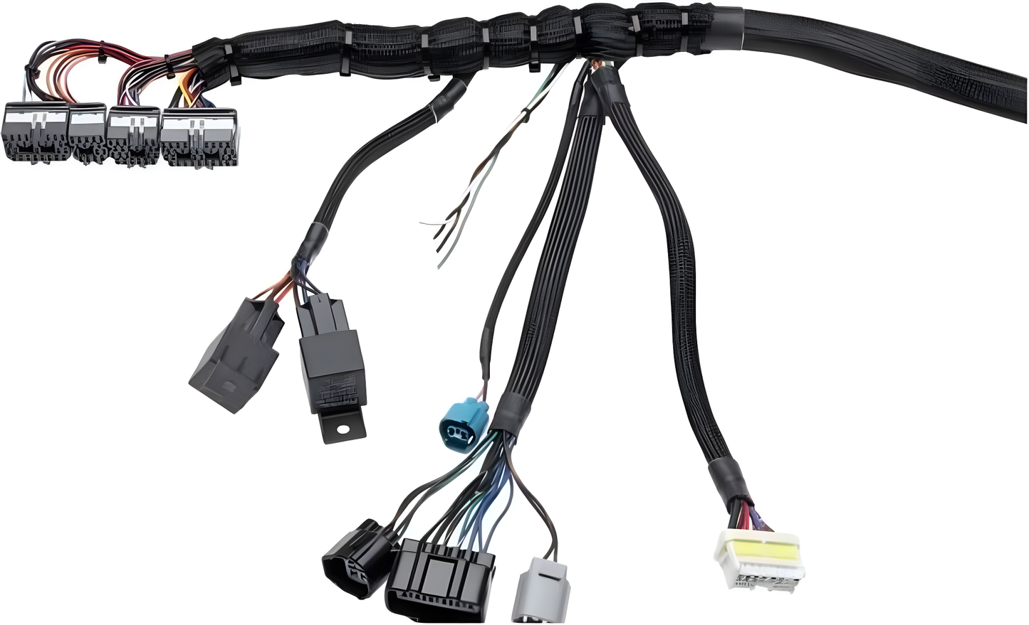 Wiring Specialties S13 Pro - 1JZGTE PRO Series Harness for Nissan S13 200sx (LHD EURO) – WRS-PRO1JZ-200SX