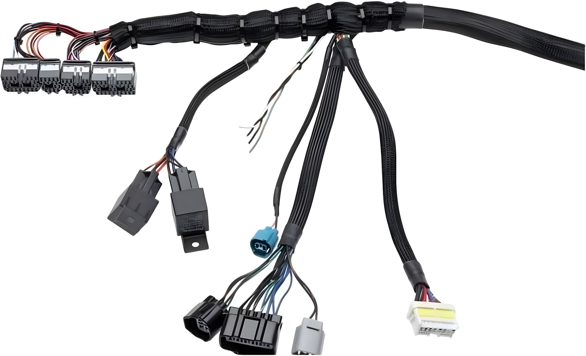 Wiring Specialties S13 Pro - 1JZGTE PRO Series Harness for Nissan S13 200sx (LHD EURO) – WRS-PRO1JZ-200SX