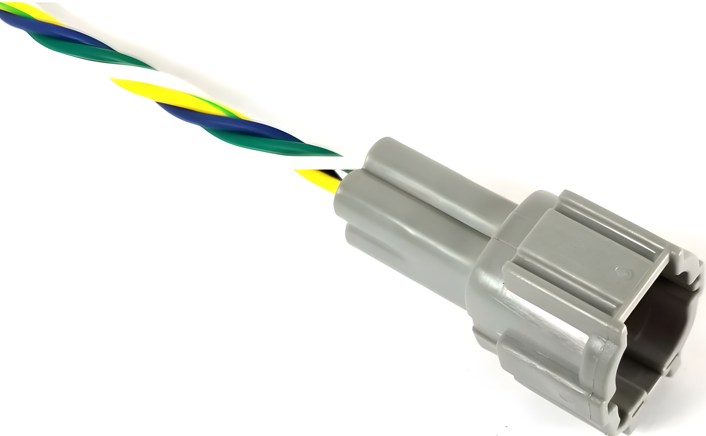 Wiring Specialties S14 Connector Complete - S14 Headlight Connector 4-Pin Male Part S14KOUHEAD4PM