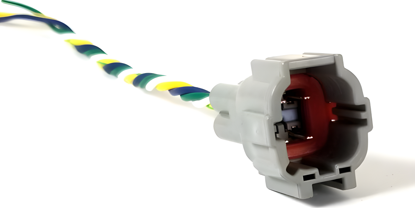 Wiring Specialties S14 Connector - S14 Headlight Connector 4-Pin Male Part S14KOUHEAD4PM
