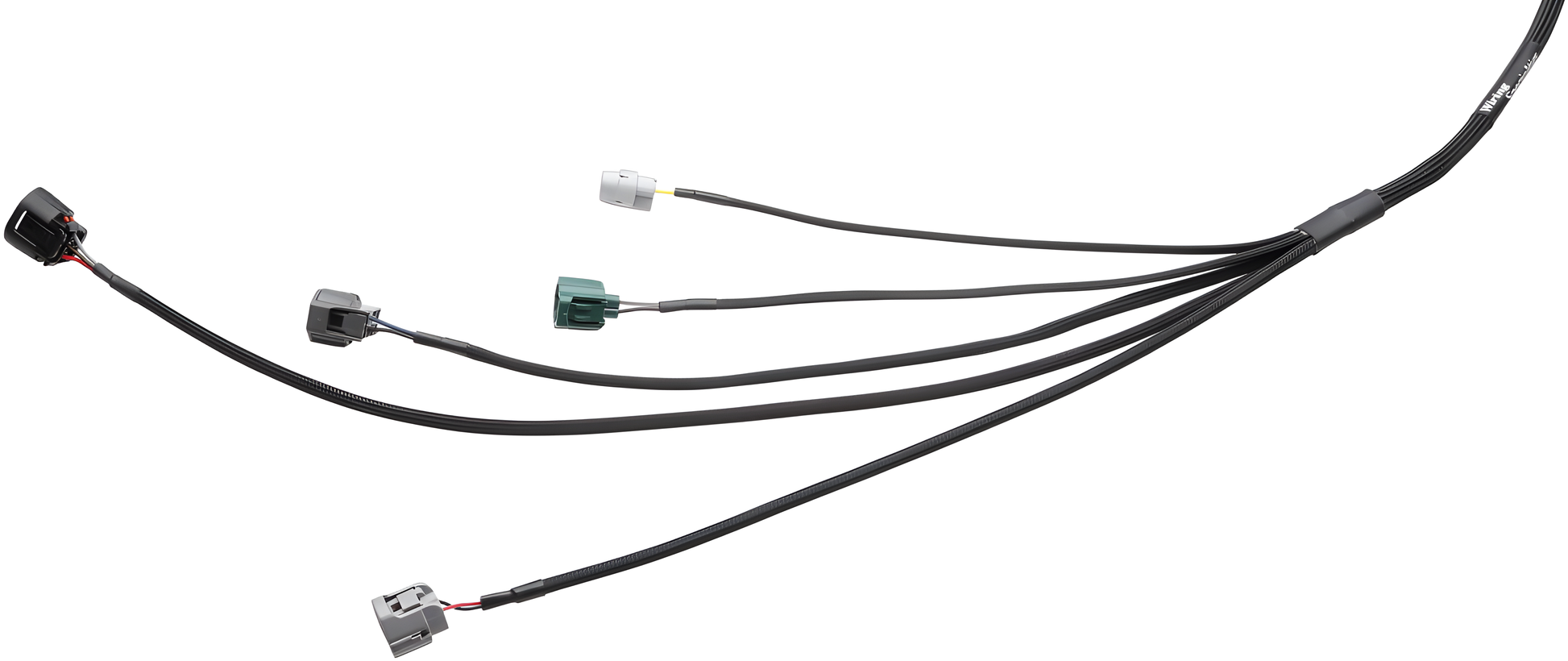 Wiring Specialties S14 Front - 2JZGTE PRO Series Harness for S14 RHD Silvia – WRS-PRO2JZ-S14RHD