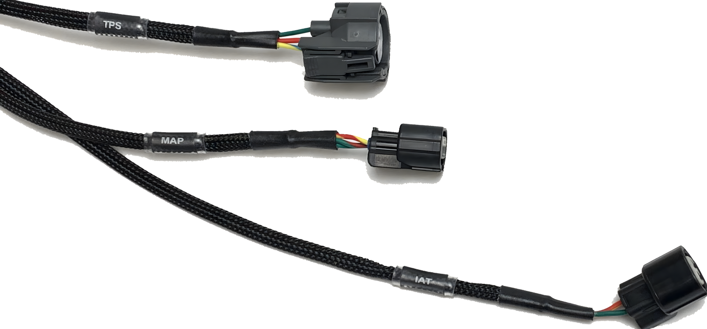 Wiring Specialties S14 Front - K24 PRO Series Harness for S14 240SX - WRS-PROK20K24-S14