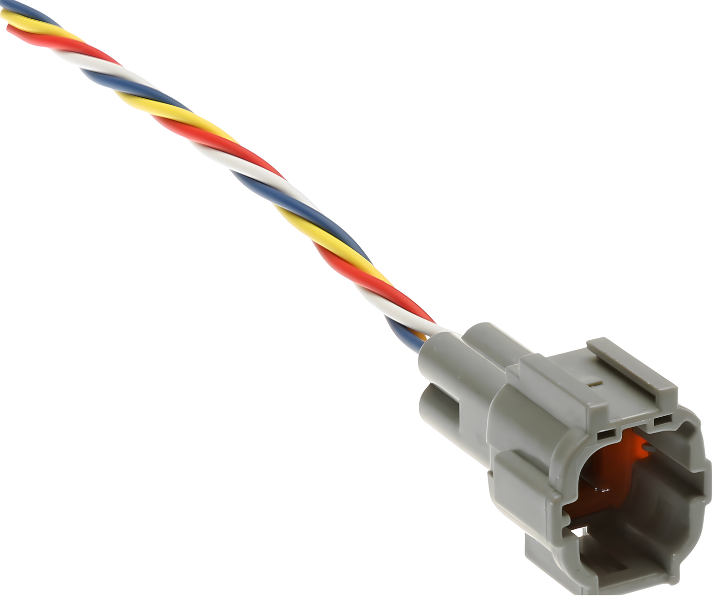 Wiring Specialties S14 Headlight Connector 4-Pin Male Part S14KOUHEAD4PM Main Photo