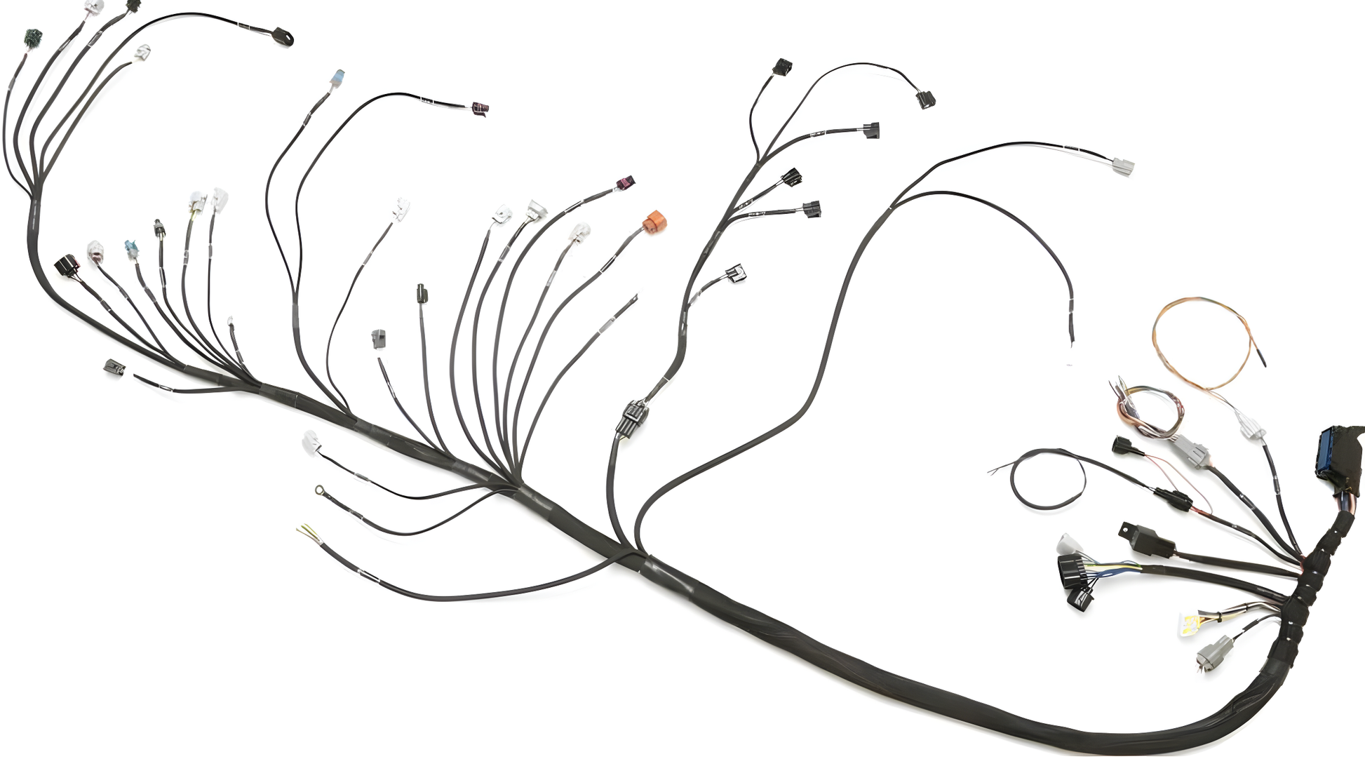 Wiring Specialties S14 Pro - 2JZGTE Non-VVTi PRO Series Harness for S14 240SX - WRS-PRO2JZ-S14