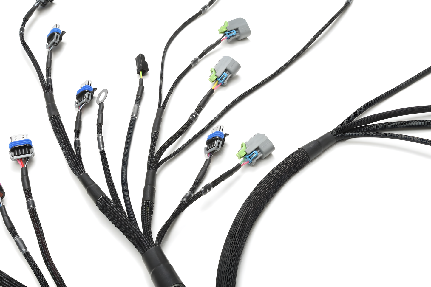 Wiring Specialties S15 Front - LS3 Gen IV 58x DBW Wiring Harness for Nissan Silvia S15 (RHD JDM) - PRO SERIES WRS-PROLS3-S15