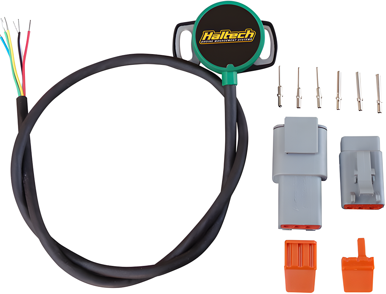 Wiring Specialties Haltech Throttle Position Sensor Motorsport Contactless 8mm D-Shaft Connector Kit HT-010408 Main Photo