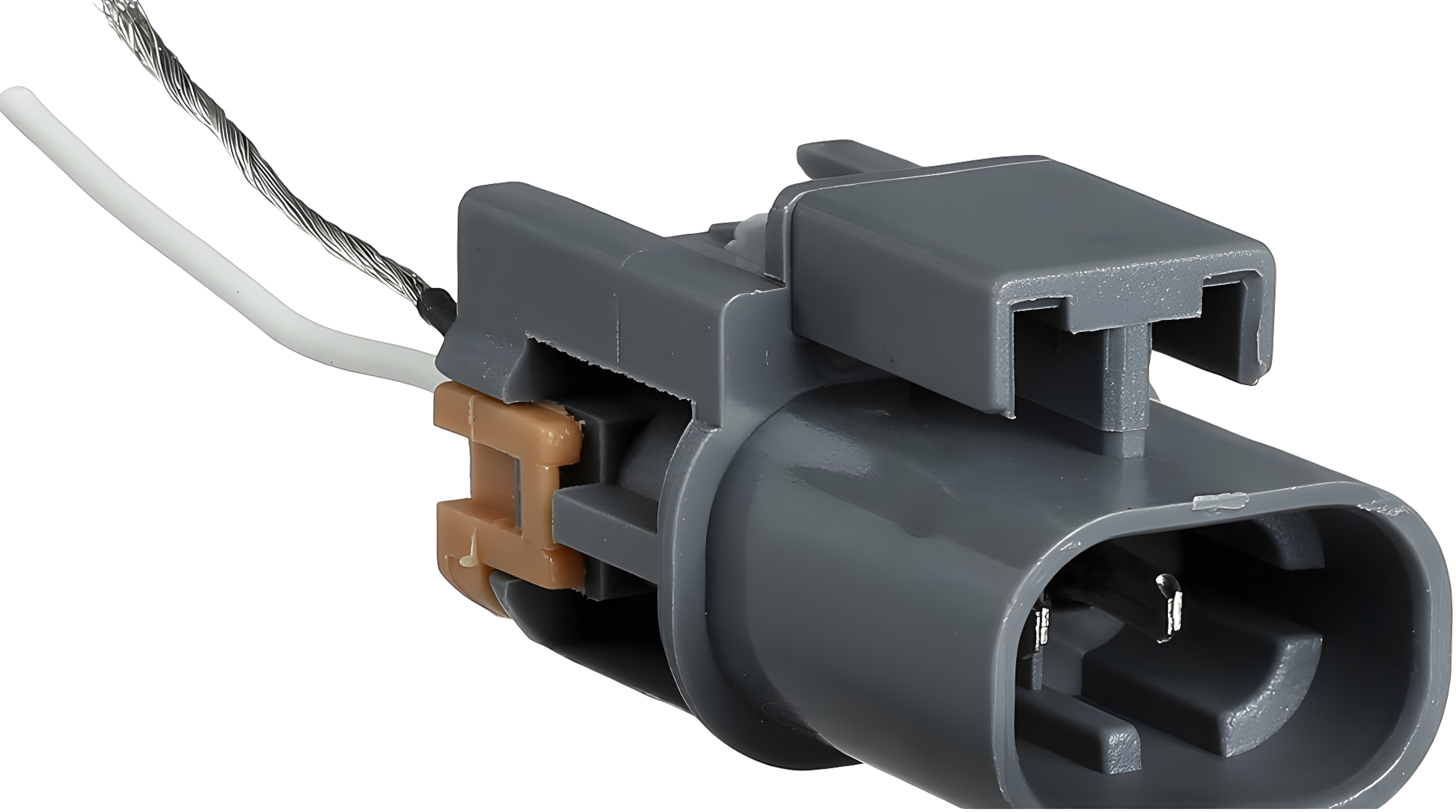 Wiring Specialties Sensor View - VG30 Knock Sensor Connector Sensor Side Part VG30KNKSEN