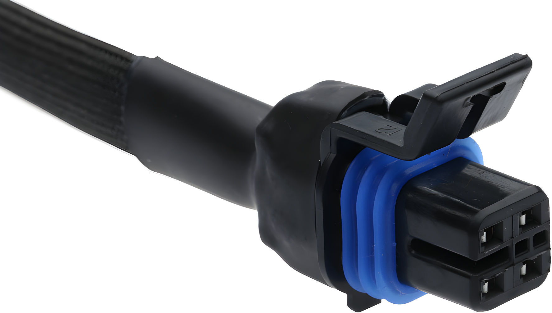 Wiring Specialties Sensor View - LS1 / LS6 O2 Oxygen Sensor Extension Pair - SQUARE PLUG WRS-LS1-O2-EXT2