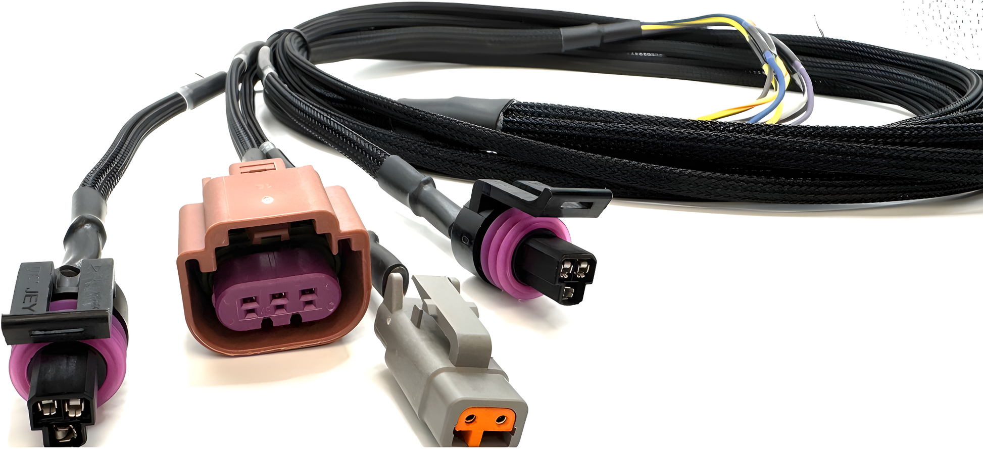 Wiring Specialties Sensor View - Four Sensor Subharness - Oil Temp, Oil Pressure, Fuel Pressure and Flex Fuel WRS-PNP-SENSOR