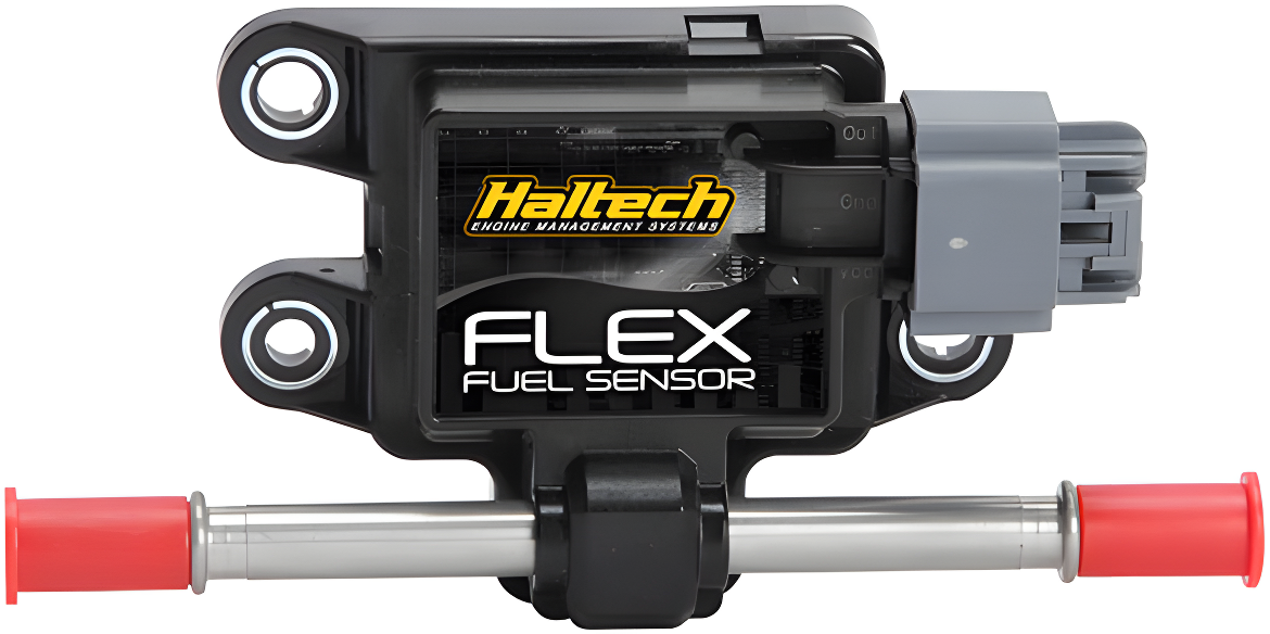 Wiring Specialties Sensor View - Haltech Flex Fuel Sensor Kit w/ 3/8" Hose Barb Fittings HT-011000
