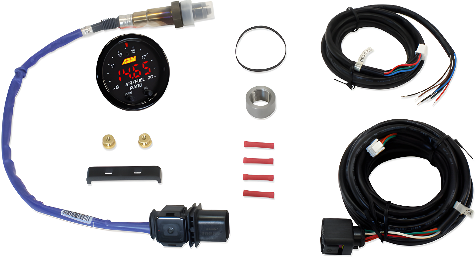 Wiring Specialties Sensor View - AEM X-Series Wideband UEGO AFR Sensor Controller Gauge Kit AEM-30-0300