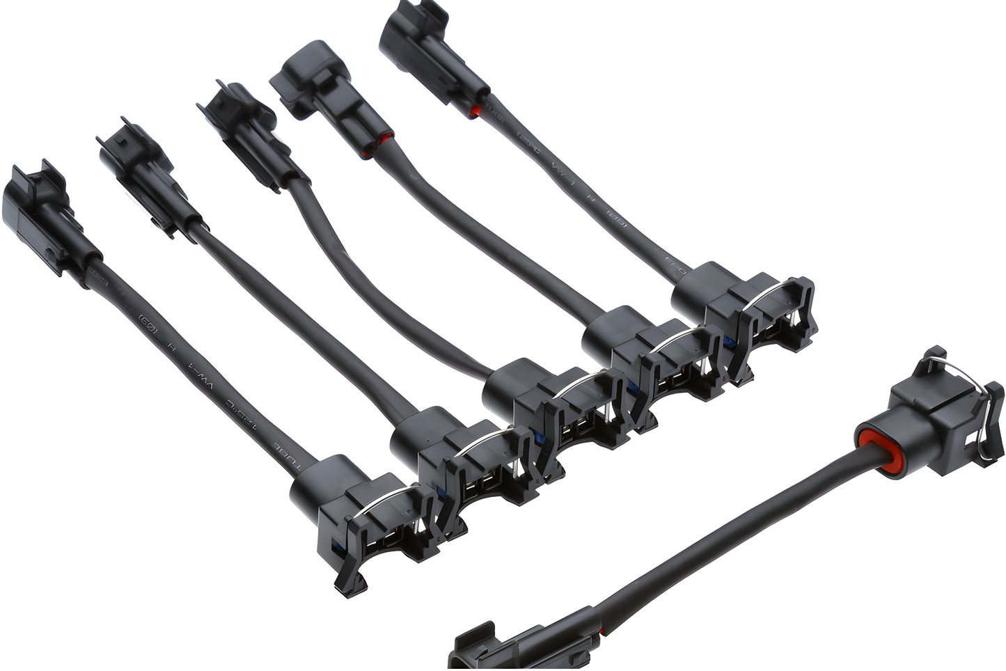 Wiring Specialties Sr20Det Adapter Complete - SR20DET Injector Adapter - EV6 / EV14 / USCAR to EV1 Swap Kit WRS-INJ-ADP-EV6EV1