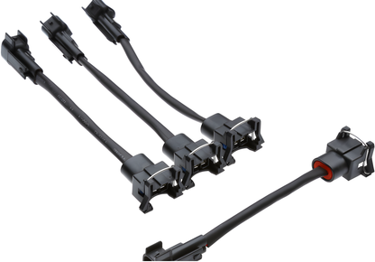 Wiring Specialties Sr20Det Adapter - SR20DET Injector Adapter - EV6 / EV14 / USCAR to EV1 Swap Kit WRS-INJ-ADP-EV6EV1