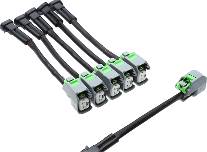 Wiring Specialties Sr20Det Adapter - SR20DET Injector Adapter - Delphi / Truck to EV6 / EV14 / USCAR WRS-INJ-ADP-DELEV6