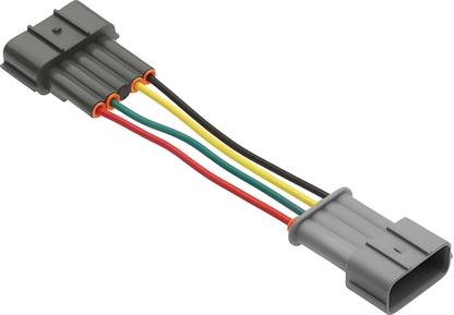 Wiring Specialties Sr20Det Connector Assembly - SR20DET Swap Connector WRS-SR20AUDICOIL-4OEM