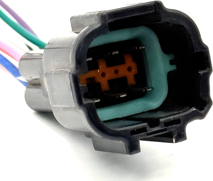 Wiring Specialties Sr20Det Connector - SR20DET 6-Pin Connector (Black) - Male NISS6PINB-M