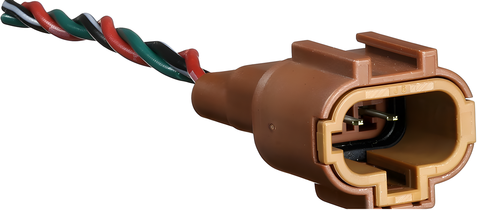 Wiring Specialties Sr20Det Connector - SR20DET MAF Interface Modular Connector - Male End Swap WRSMAFCON