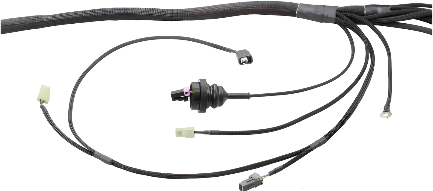 Wiring Specialties Sr20Det Front - S13 SR20DET PRO Series Harness for S13 240SX - WRS-PROS13SR20-S13