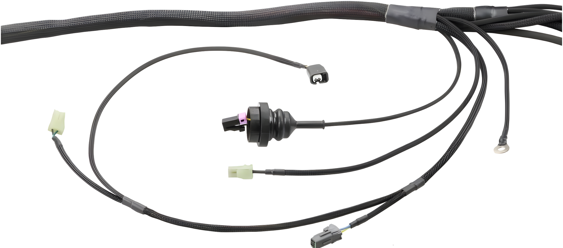 Wiring Specialties Sr20Det Front - S13 SR20DET PRO Series Harness for S13 240SX - WRS-PROS13SR20-S13