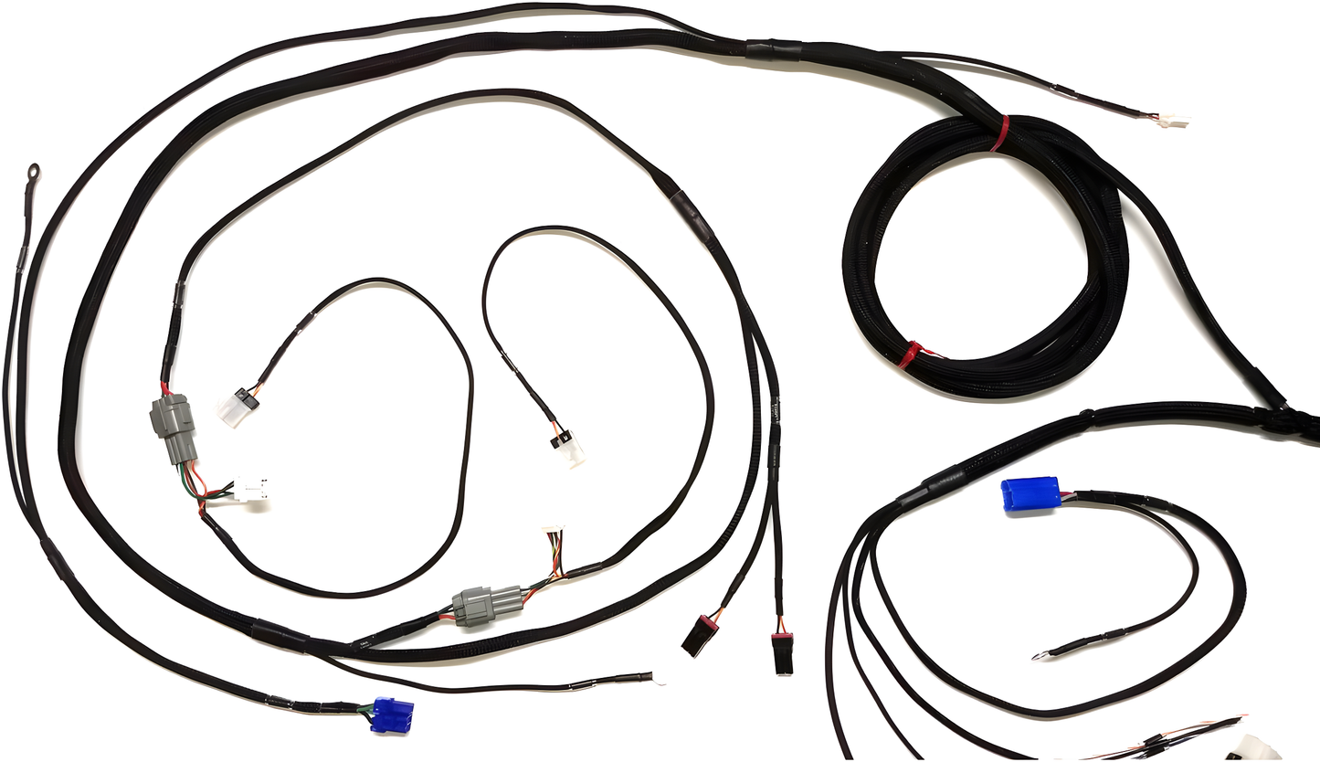 Wiring Specialties Sr20Det Front - SR20DET PRO Series Harness S14 Chassis WRS-PROS14-CHASSIS