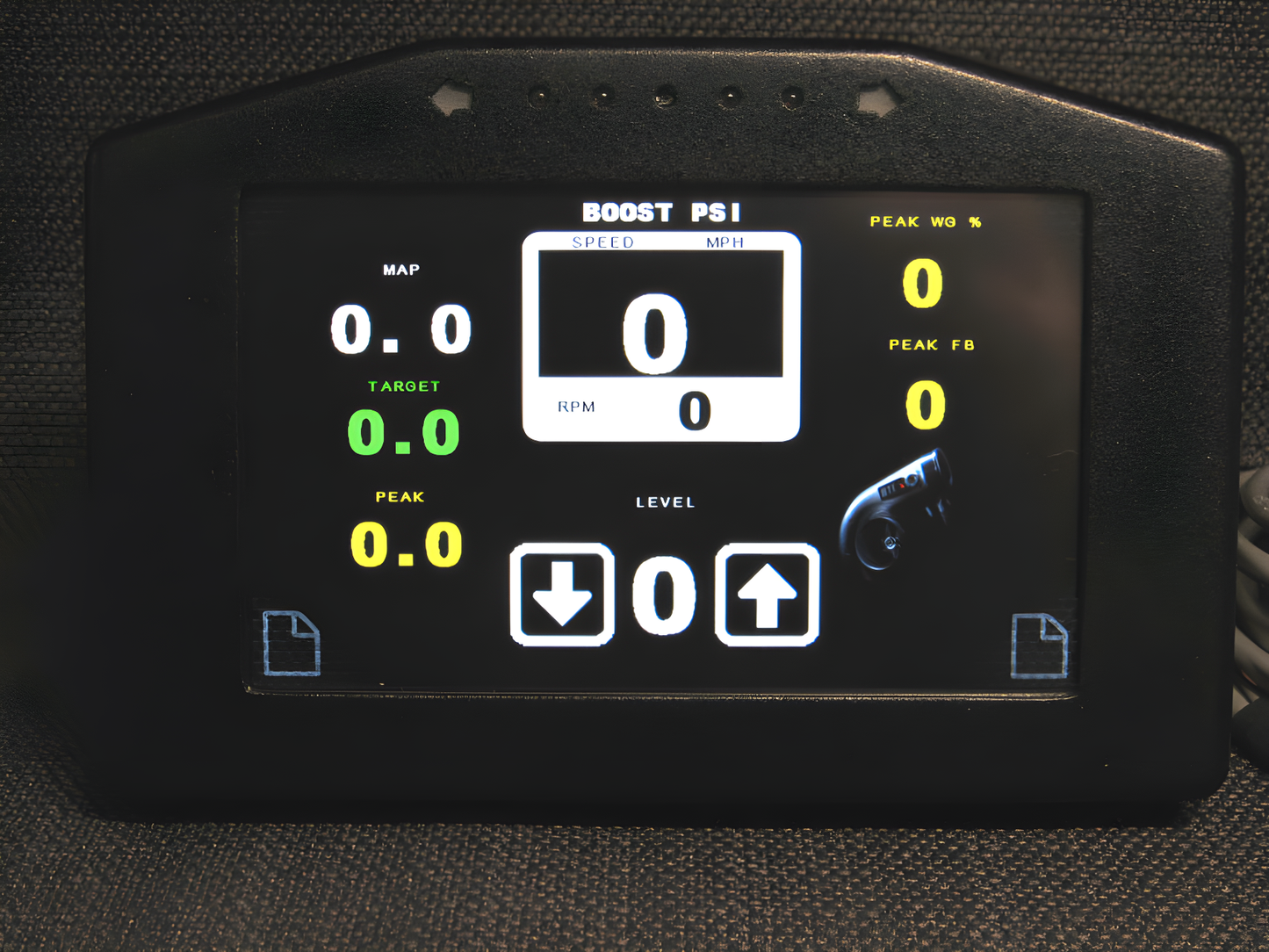 Wiring Specialties Sr20Det Front - SR20DET S13 BTI Digital Dash Kit Configurable BTI-DASH-INT