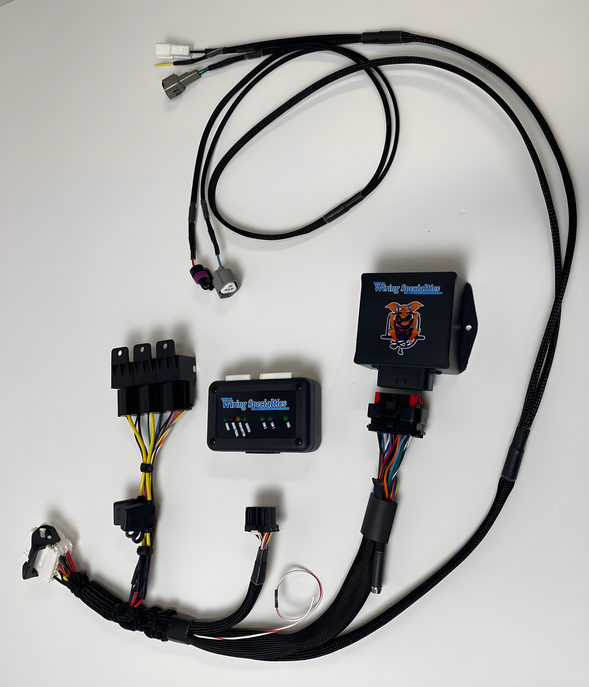 Wiring Specialties Sr20Det Front - SR20DET 1JZGTE PRO Series Harness LHD USDM Scion FRS Subaru BRZ Toyota 86 WRS-PROLS3-HAL-ELITE2500-FRSBRZ86