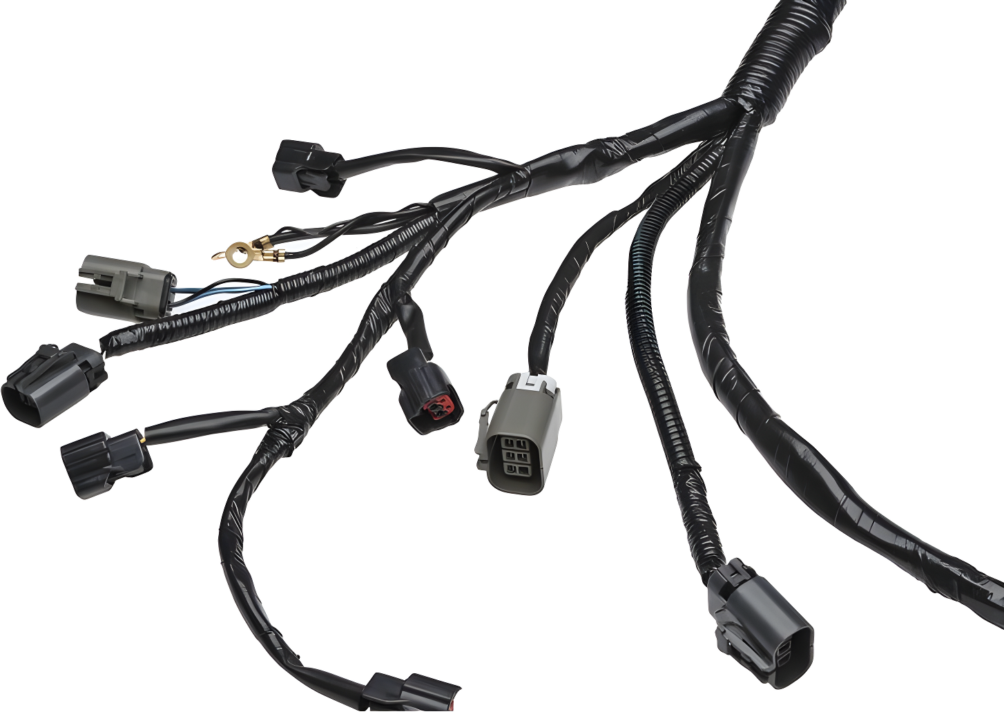Wiring Specialties Sr20Det Front - SR20DET PRO Series Harness for S13 240SX – WRS-S13S13-MAIN