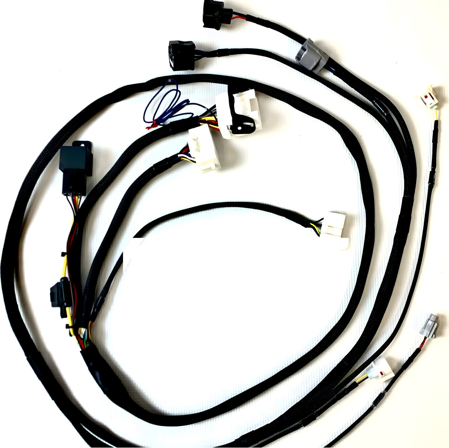 Wiring Specialties Sr20Det Harness - SR20DET MK4 Supra 93-98 Manual Chassis Interface Harness Swap WRS-MK4JDM-INT