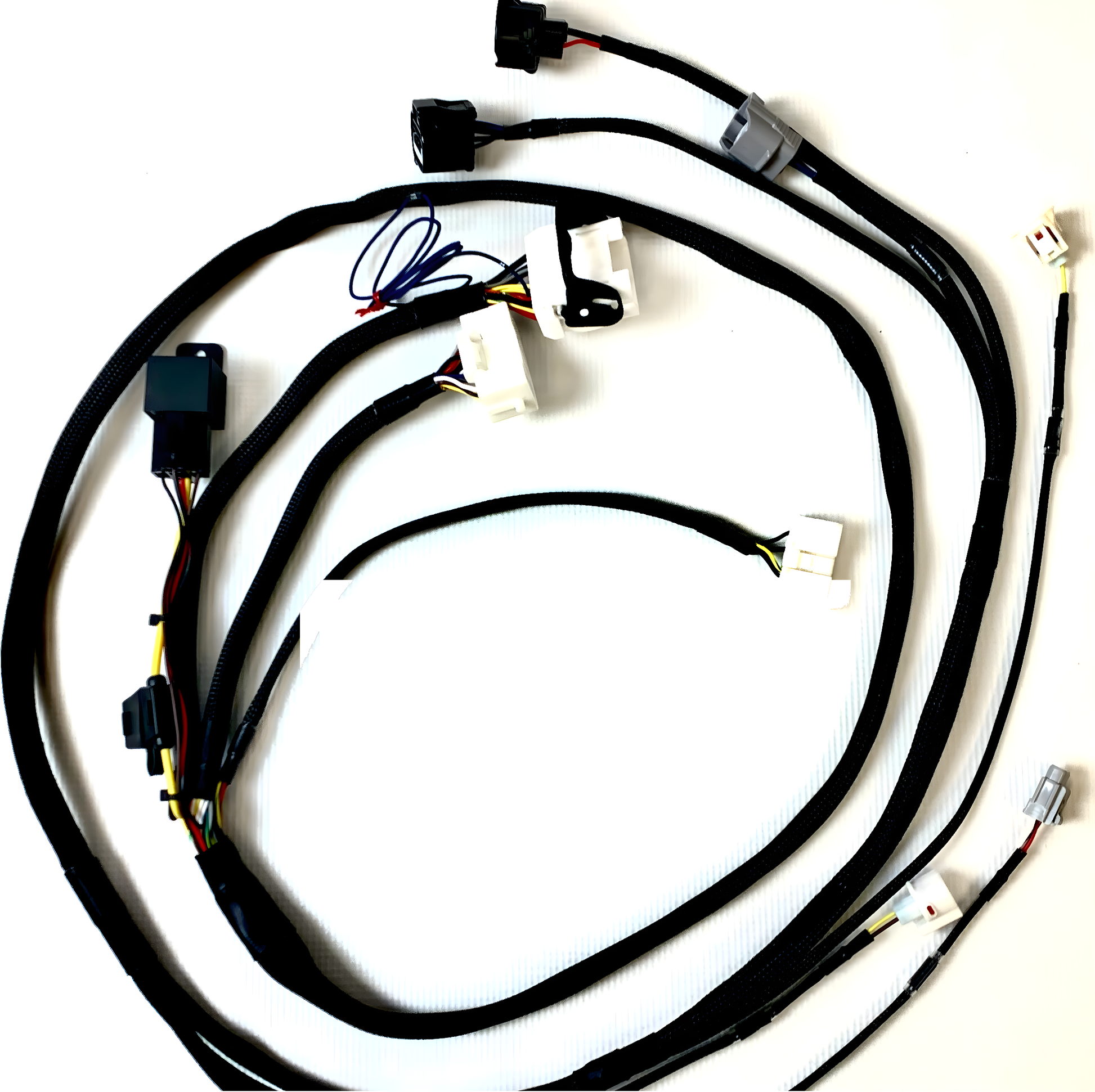 Wiring Specialties Sr20Det Harness - SR20DET MK4 Supra 93-98 Manual Chassis Interface Harness Swap WRS-MK4JDM-INT