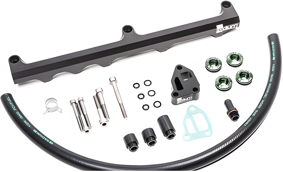 Wiring Specialties SR20DET Top Feed Fuel Rail Kit for S14/S15 PRO Series 20-0359 Main Photo