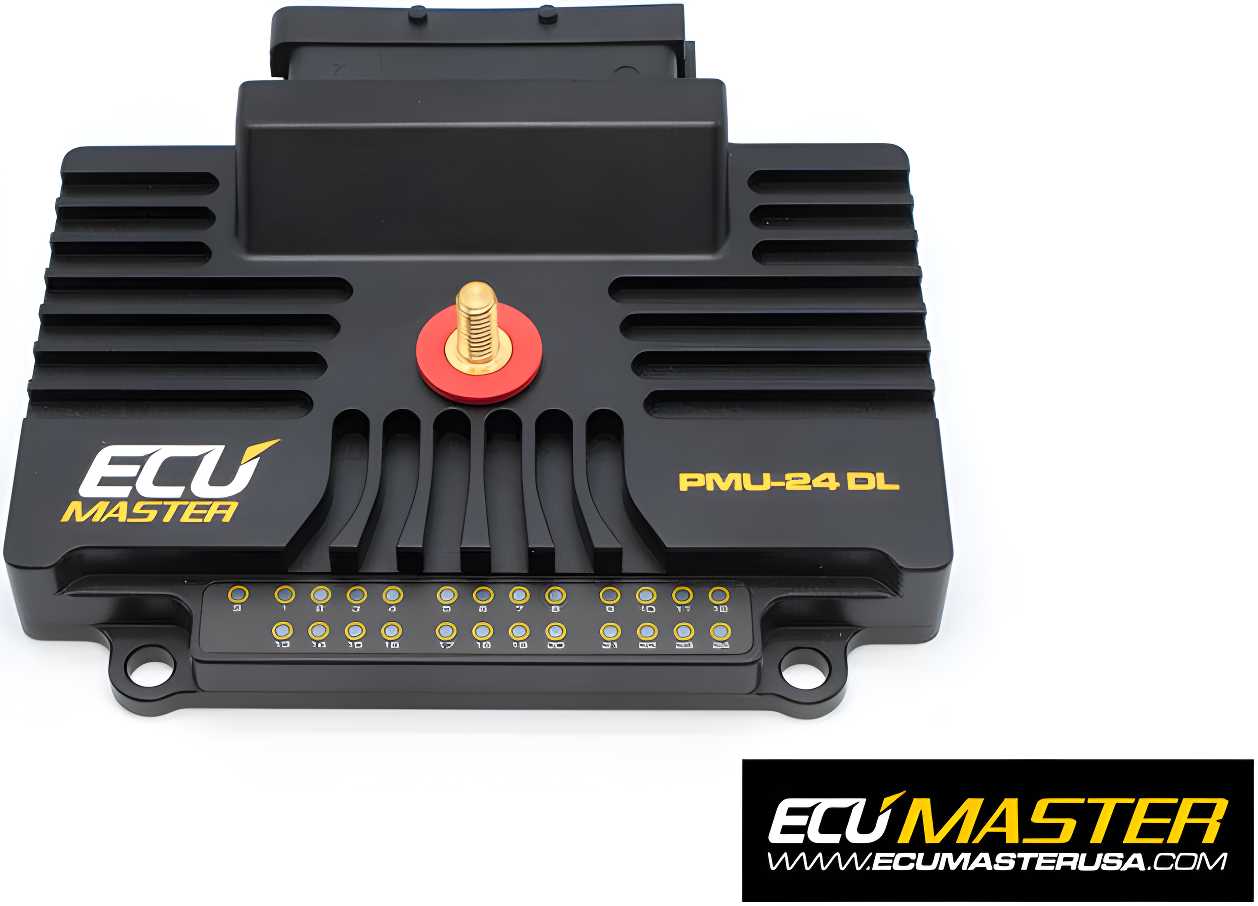 Wiring Specialties SR20DET ECU Master PMU-24 DL Power Management Unit Standalone EMU-ECUPMU24DL Main Photo