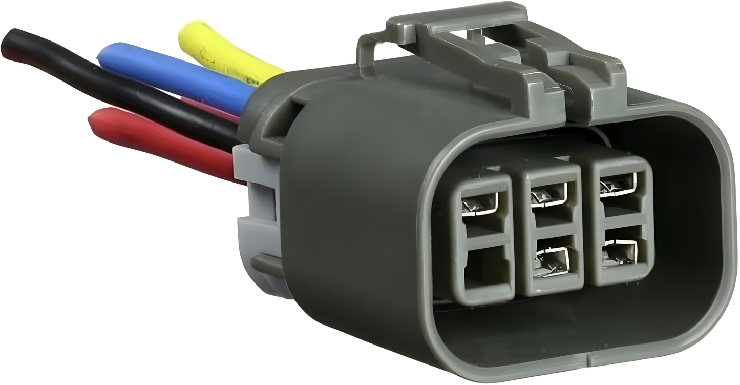 Wiring Specialties SR20DET Coil Interface Connector - Harness Side for S13 Swap WRSCOILINTH Main Photo