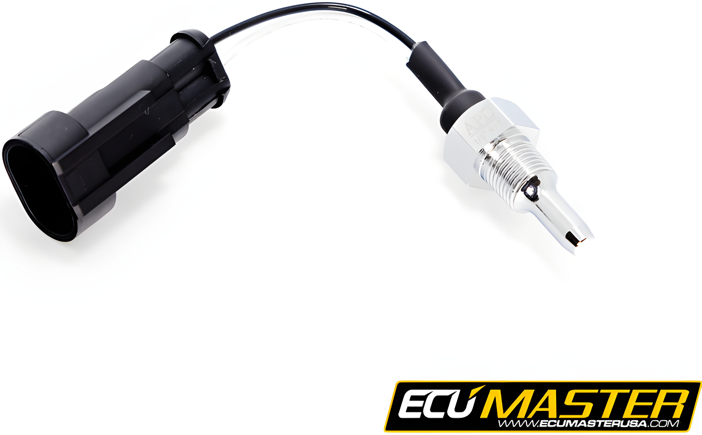 Wiring Specialties SR20DET ECUMaster Fluid Temperature Sensor Connector OEM Series (oil, water, etc.), 1/8 NPT for S13 Main Photo