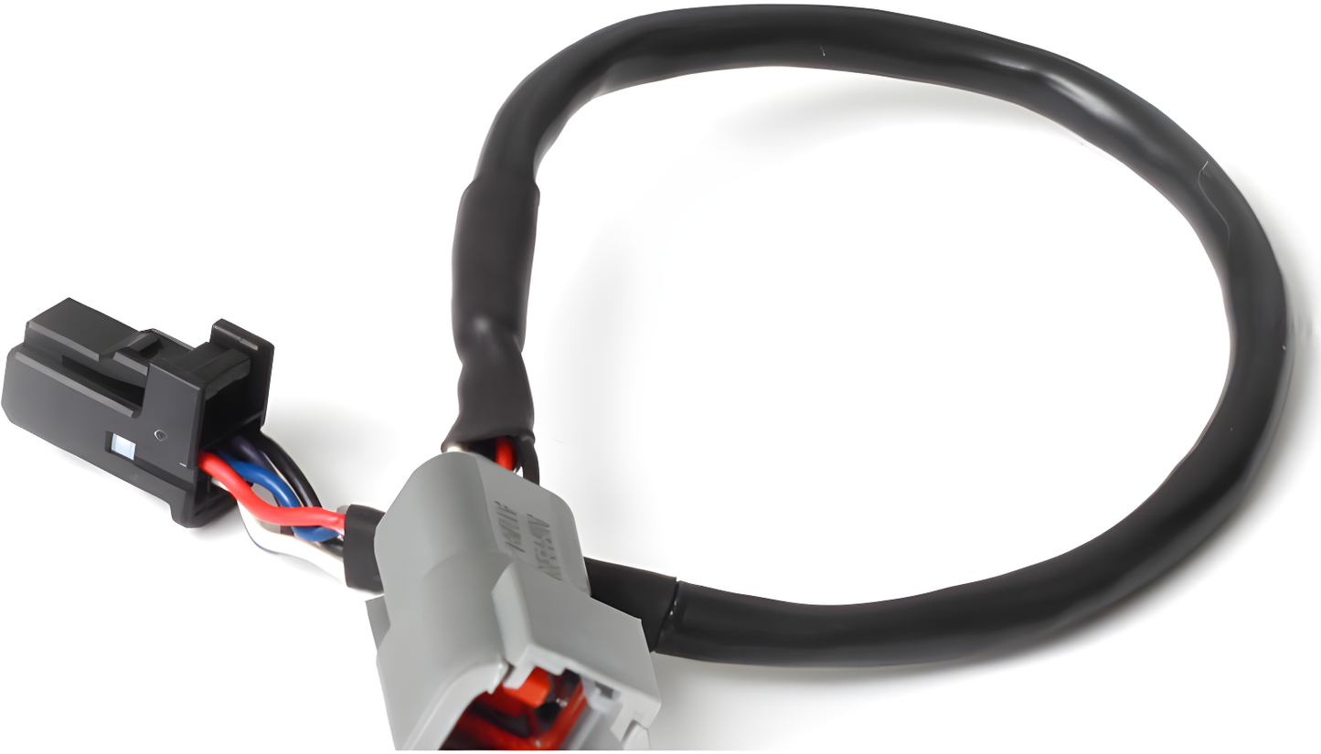 Wiring Specialties SR20DET Adapter Kit for S13 Swap – Haltech CAN Adaptor Cable DTM-4 to 8 Pin Black Tyco – Part HT-130040 Main Photo