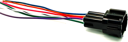 Wiring Specialties SR20DET 6-Pin Connector (Black) - Male NISS6PINB-M Main Photo