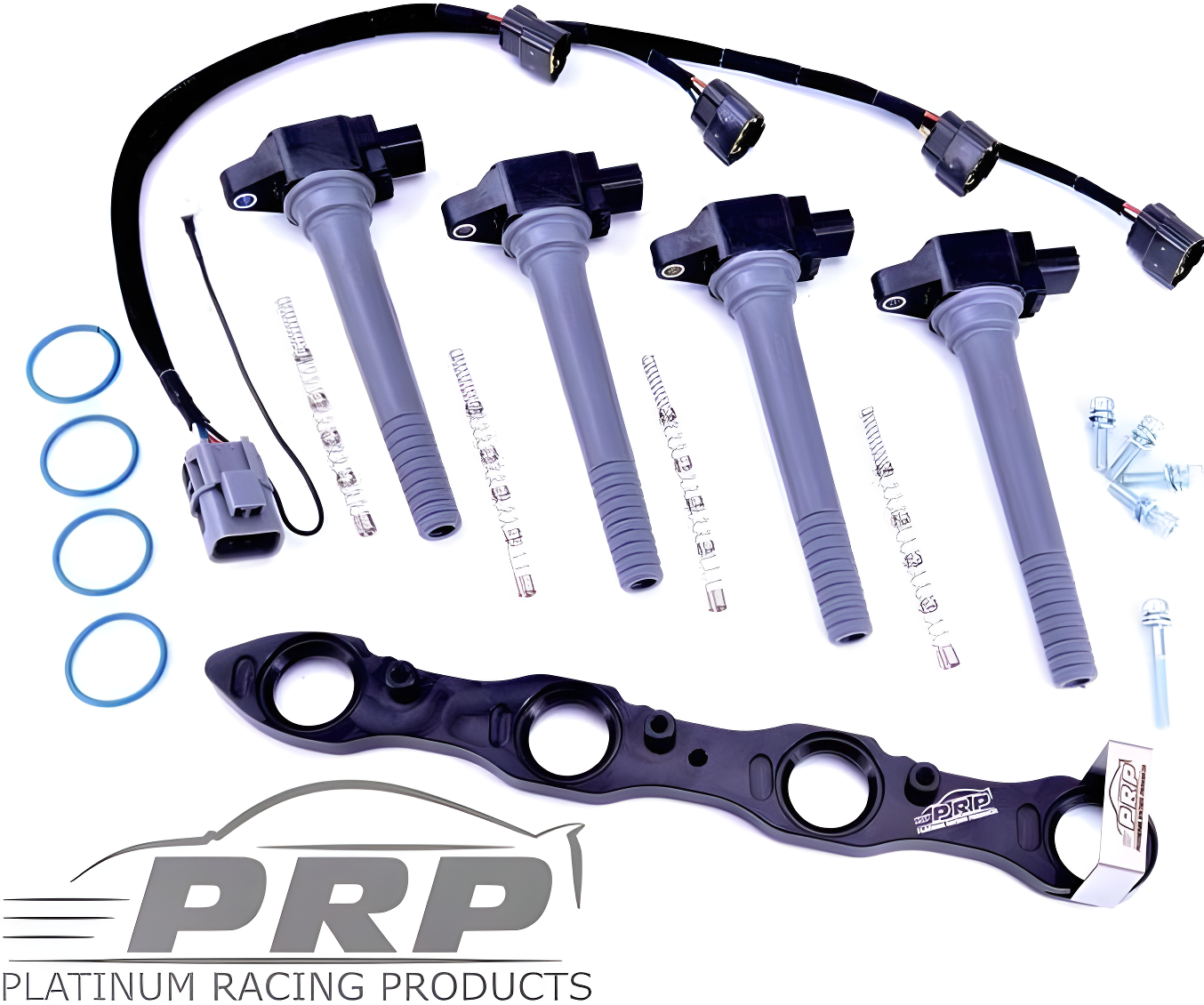 Wiring Specialties SR20DET RWD Kit PRO Series Bracket, HW, Stalks PRP-SR20BRACKETKIT Main Photo