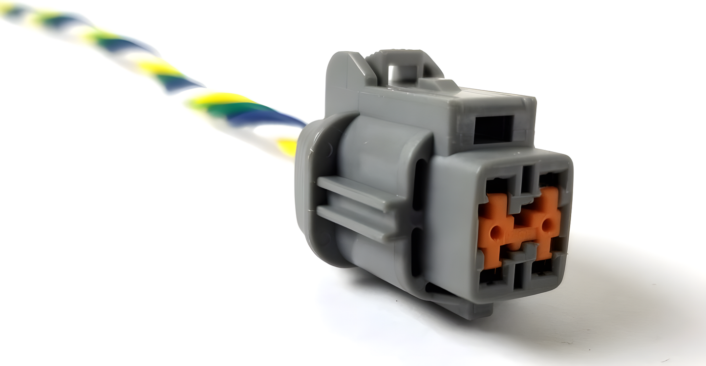 Wiring Specialties SR20DET S14 Connector 4-pin Standalone S14KOUHEAD4PF Main Photo