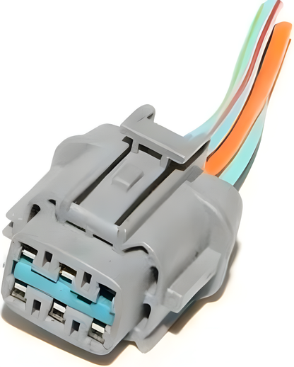 Wiring Specialties SR20DET Connector S14 240SX Kouki Wiper Motor Plug 97-98WIPCON Main Photo