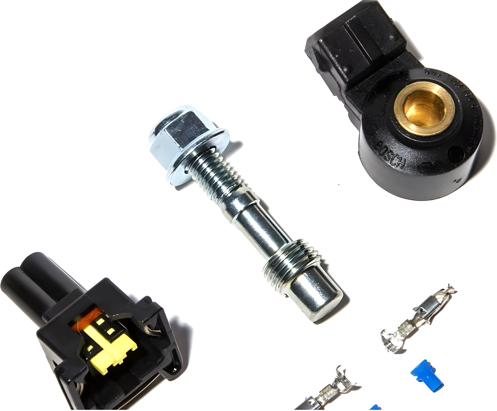 Wiring Specialties SR20DET 1JZGTE RB26 13B-REW LS1 WHP Wideband Knock Sensor Kit S13 240SX RX7 PRO Series EMU-WHPKNK Main Photo
