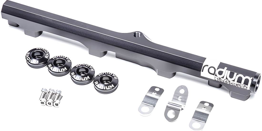 Wiring Specialties SR20DET S13 Standalone Fuel Rail Kit 20-0558 Main Photo