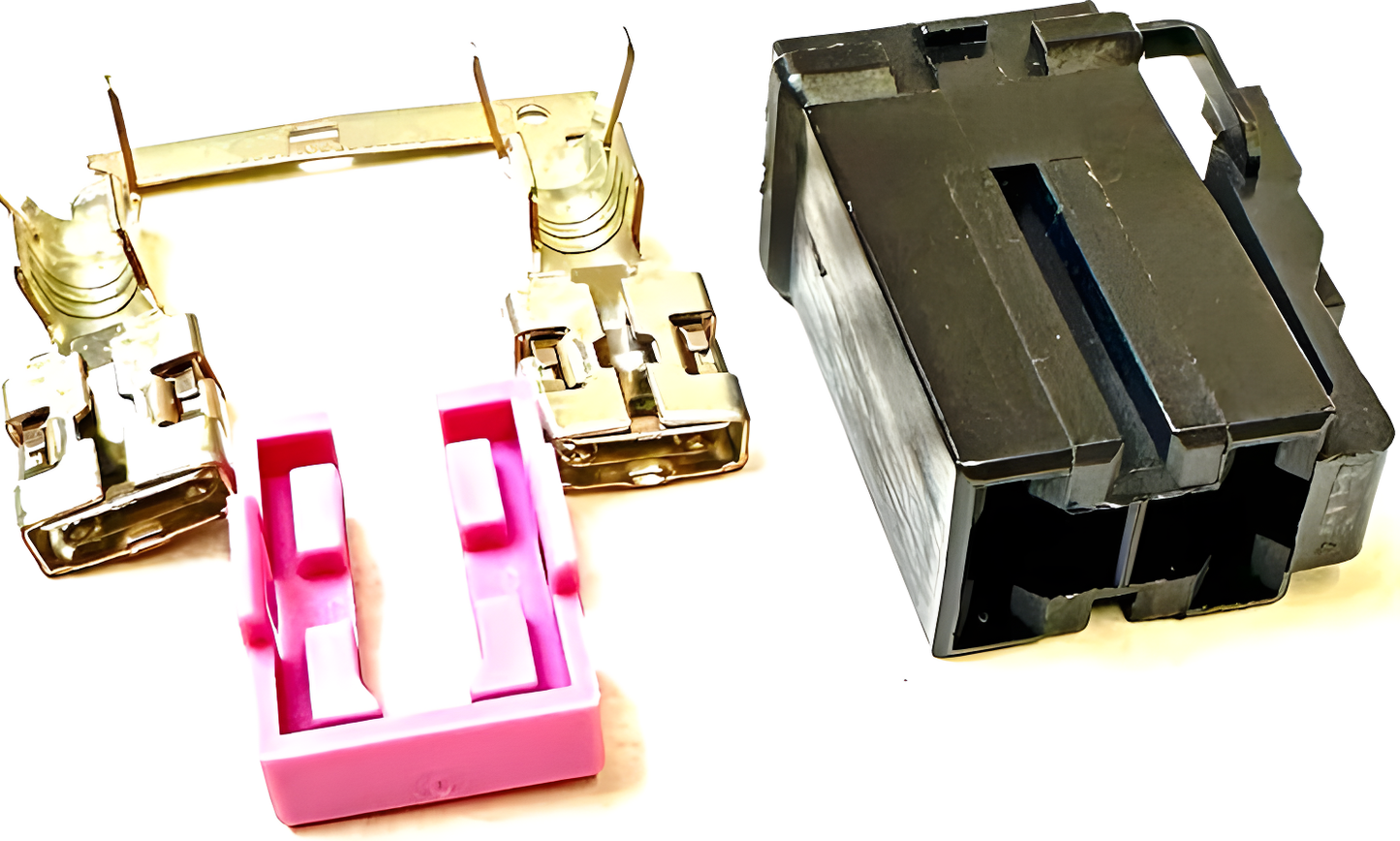Wiring Specialties SR20DET S13 Fuse Box Alternator Feed Connector (X-LRG Terminals 6AWG) Swap S13FBCHRG Main Photo