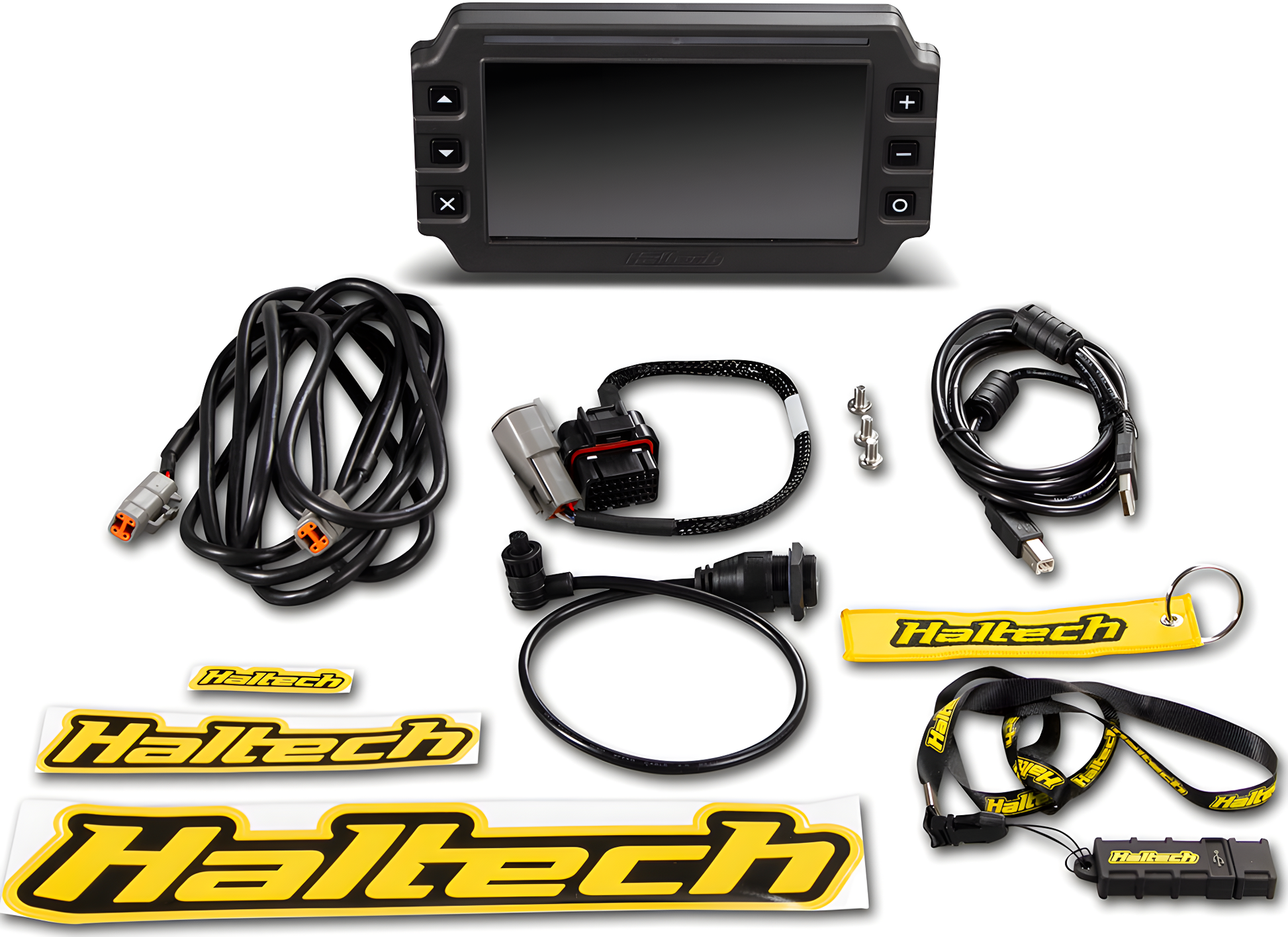 Wiring Specialties SR20DET Haltech iC-7 Display Dash OBD2 Kit HT-067012 Main Photo