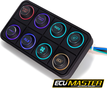 Wiring Specialties SR20DET ECU Master 8 Position CAN Keyboard S13 Swap EMU-ECUKB8 Main Photo