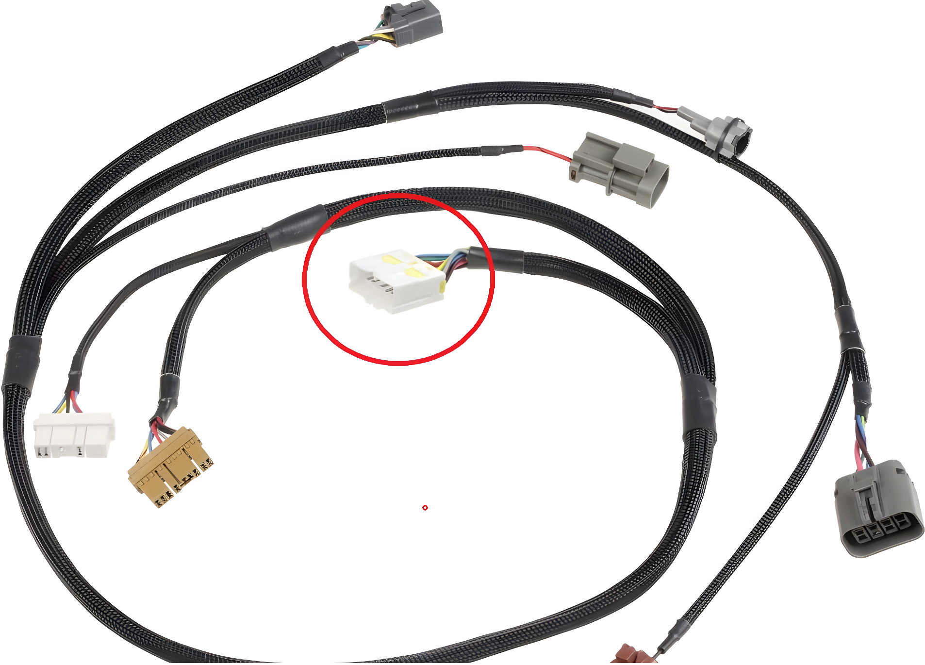 Wiring Specialties SR20DET Harness Interface Connector (Chassis Interface Side) PRO Series WSINTM Main Photo