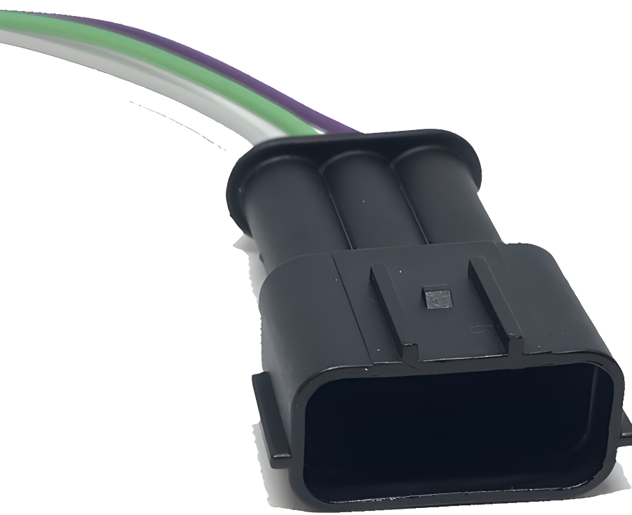 Wiring Specialties Sr20Det Oem - SR20DET Coil - MALE Connector for VQ35 VQ37 VR38 Engines OEM Series WRS-VQ3701-MALE