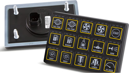Wiring Specialties Sr20Det S13 - Haltech 15-Position CAN Keyboard for SR20DET S13 Standalone HT-011502