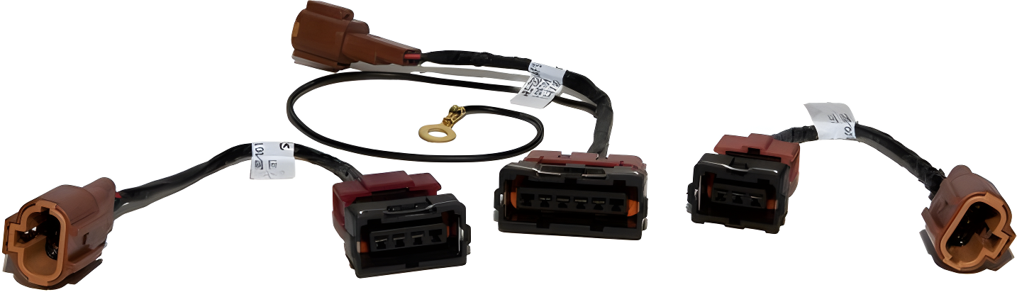 Wiring Specialties Sr20Det S13 - S13 SR20DET Engine Harness OEM Series Part WRS-EUROS13CA-PM